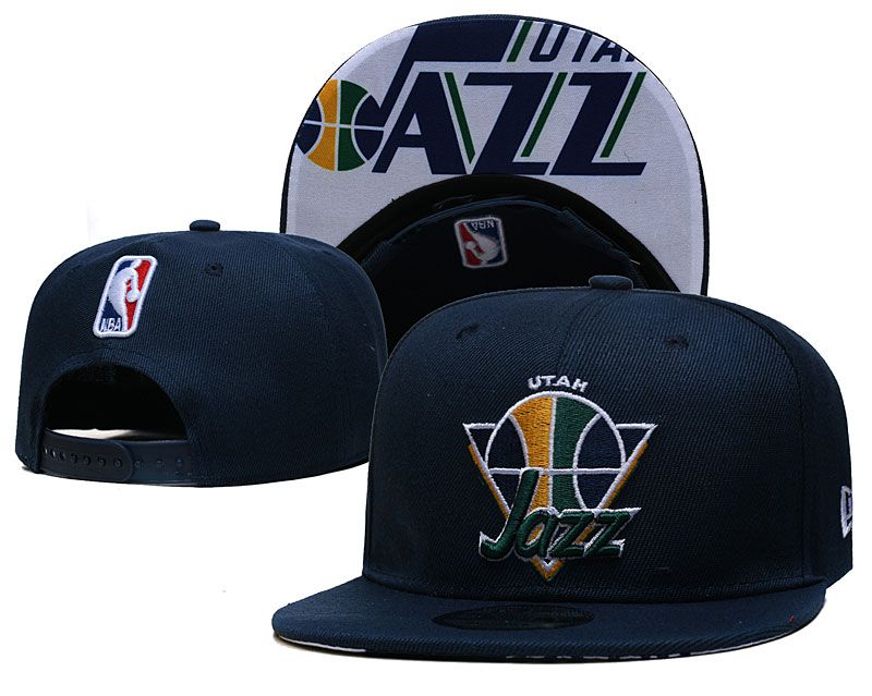 2025 NBA Utah Jazz Hat YS20250307